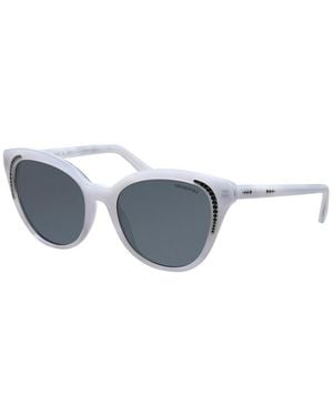 Swarovski Sk6031 53Mm Sunglasses in Black | Lyst UK display picture 2