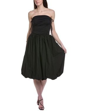 Line & Dot Lacie Dress - Black