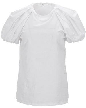 McQueen Puff Sleeve T-Shirt (Authentic Pre-Loved) - White