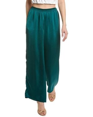 NIC+ZOE Day Gloss Pull On Pant - Green