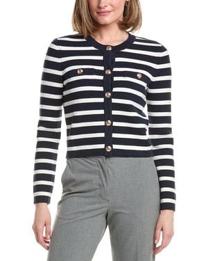 Brooks Brothers Sweater Jacket - Gray