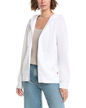 Tommy Bahama Tobago Bay Full Zip Hoodie - White