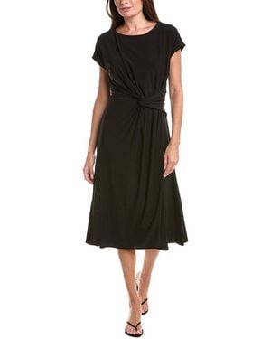 Joseph Ribkoff Midi Dress - Black
