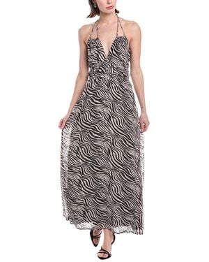 Rachel Roy Marci Midi Dress - Grey