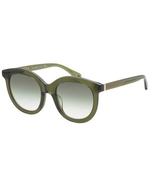 Kate Spade Lillian 53Mm Sunglasses - Green