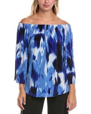 Joseph Ribkoff Top - Blue