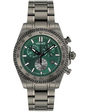 Versace Chrono X Watch - Gray