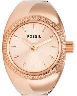 Fossil Ring Watch - Natural