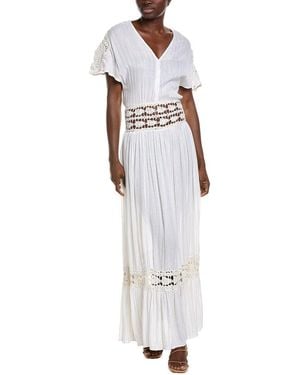 Ramy Brook Mimi Maxi Dress - White