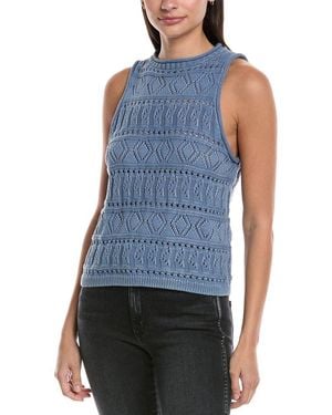 Nation Ltd Lina Jumper - Blue