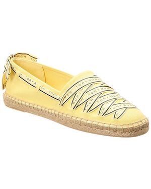 Tory Burch Tory Ribbon Espadrille - Metallic