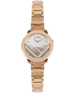 Fendi F Is Watch - Metallic