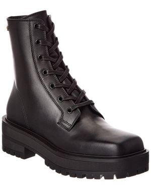 Gianvito Rossi Turner 20 Leather Boot - Black