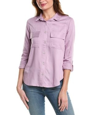 Beach Lunch Lounge Raquel Shirt - Purple