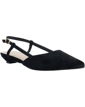 Dune Homie Suede Point Slingabck - Blue