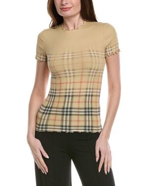 Burberry Gradient Top - Natural