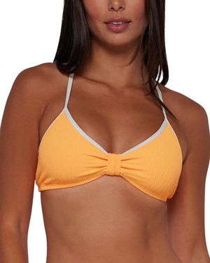 Sunsets Indie Bralette - Orange