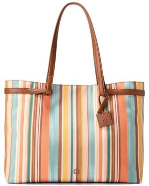 Cole Haan Essential Soft Canvas Tote - Red