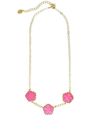 Rivka Friedman 18K Statement Necklace - White
