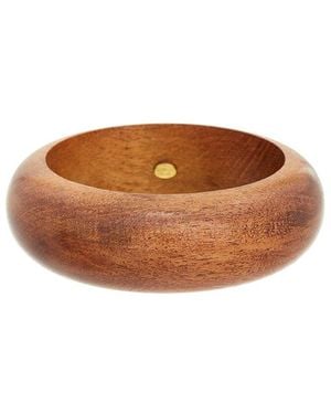 Kenneth Jay Lane Bangle Bracelet - Brown