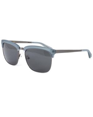 Zac Posen Gable 56Mm Sunglasses - Grey