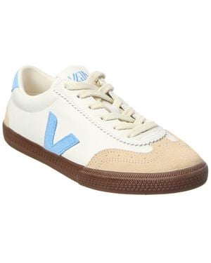 Veja Volley O.T. Leather Trainer - White