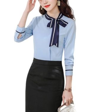 Bossy Chic Shirt - Blue