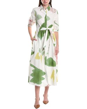 Max Mara Tunic Dress - Green
