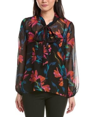 Tahari Top - Red