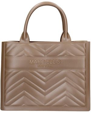 Marc Ellis Ruby Tote - Brown