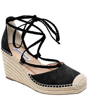 Charles David Gracie Sandal - Black