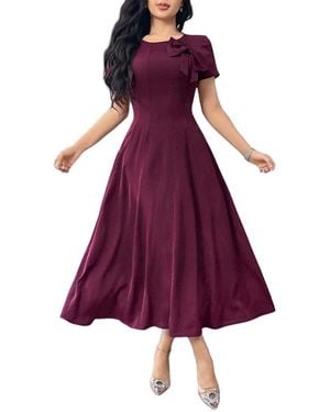 XIRELLI Maxi Dress - Purple