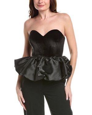 Hutch Castan Top - Black