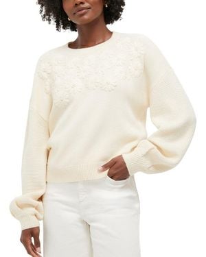 Hyacinth House Francine Jumper - White