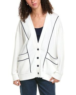 Vintage Havana Cloud Cardigan - White