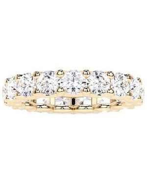 Lab Grown Diamonds 14K 0.50 Ct. Tw. Lab-Grown Diamond Eternity Band Ring - White