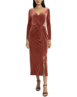 Maggy London Velvet Dresses for Women | Lyst