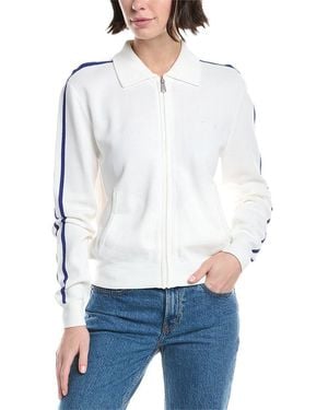 The Upside Carnaby Pari Knit Jacket - White