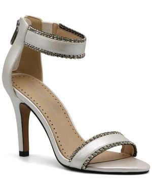 Adrienne Vittadini Gracy Sandal - Metallic