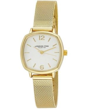 London Fog Hexagon Watch - Metallic