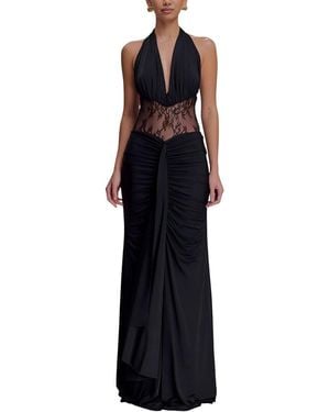 Monique Lagarde Maxi Dress - Black