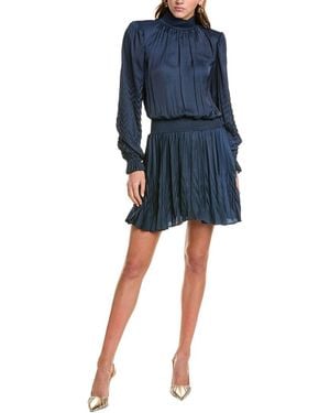 Ramy Brook Sawyer Mini Dress - Blue