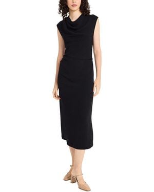 Luxely Midi Dress - Black