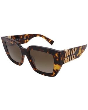 Miu Miu 51Mm Sunglasses - Brown