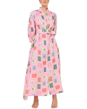 AMINA GLAM Dress - Pink