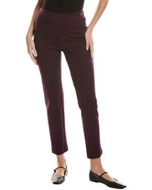 Tahari Slim Leg Pant - Red