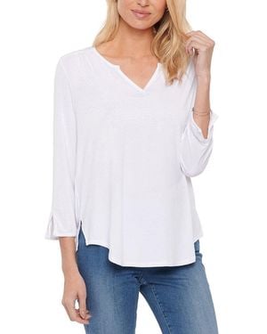 NYDJ Perfect Shirt - White