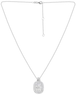 Gregg Ruth 18K 3.63 Ct. Tw. Diamond Pendant - White