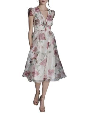 BCBGMAXAZRIA Tea Length Dresses for Women | Lyst