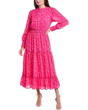 Tahari Maxi Dress - Pink